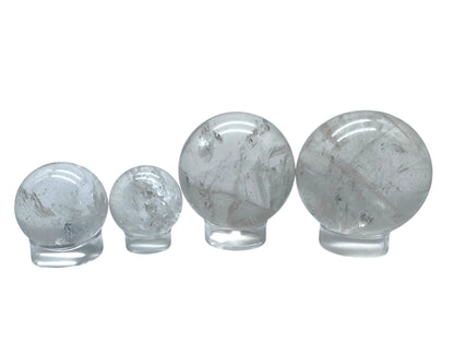 Clear Quartz Sphere