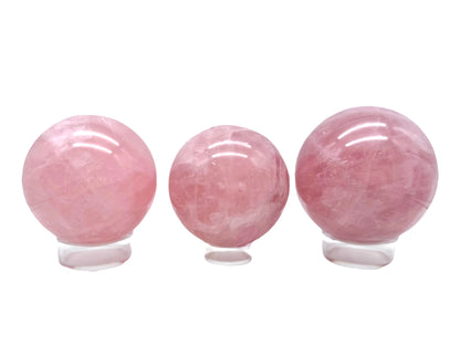 Rose Quartz Sphere