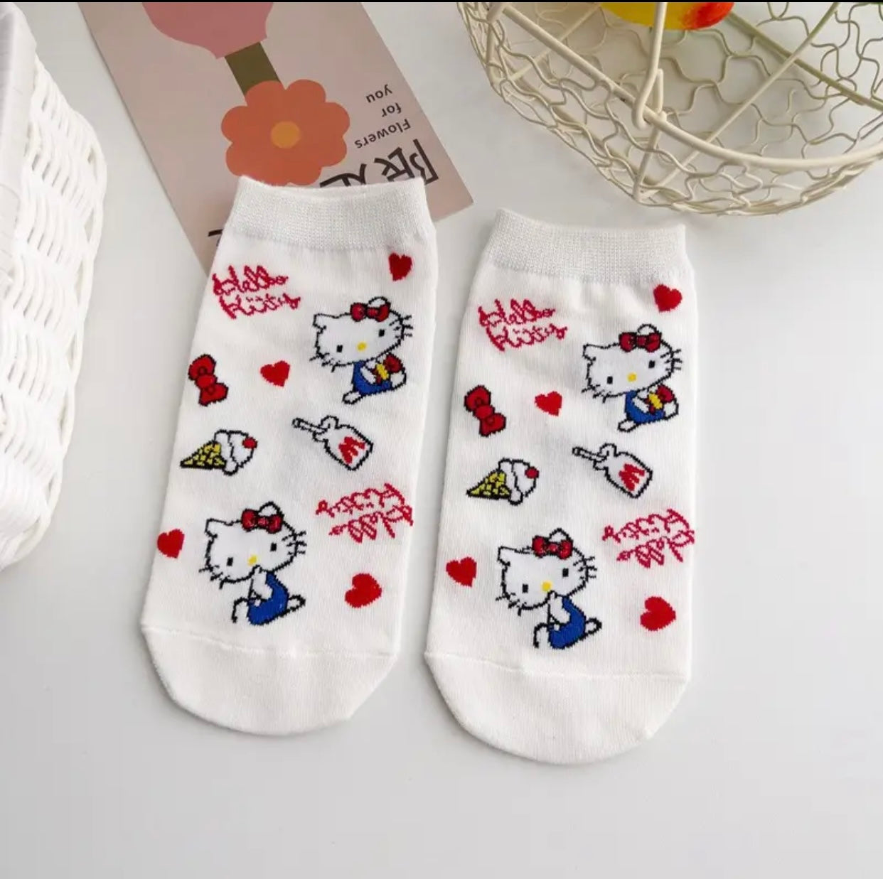 Sanrio Ankle Socks