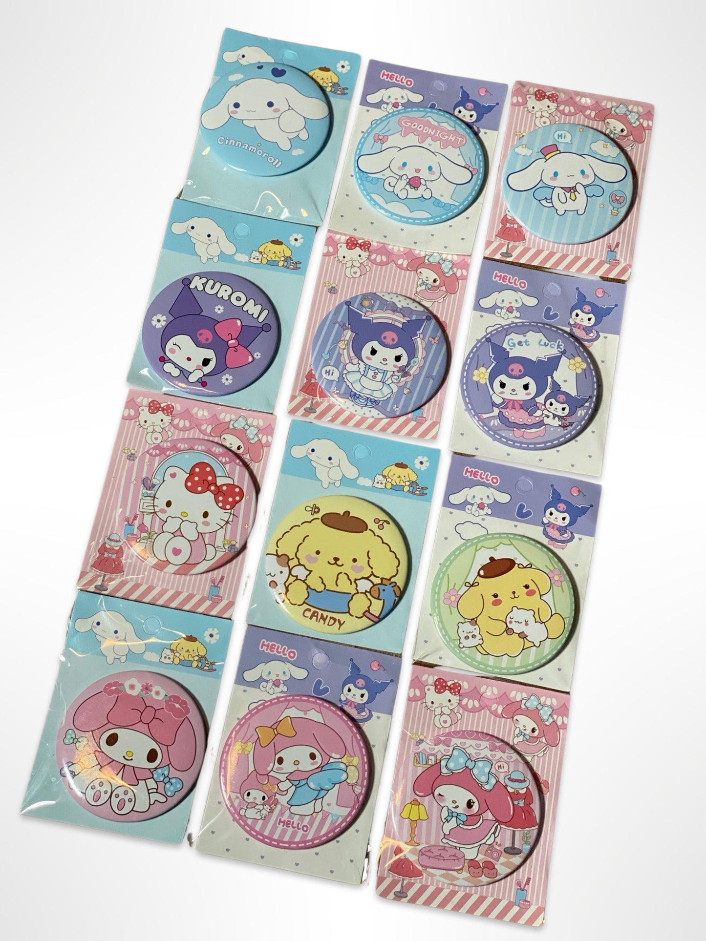 Kawaii Compact Mirror (large)