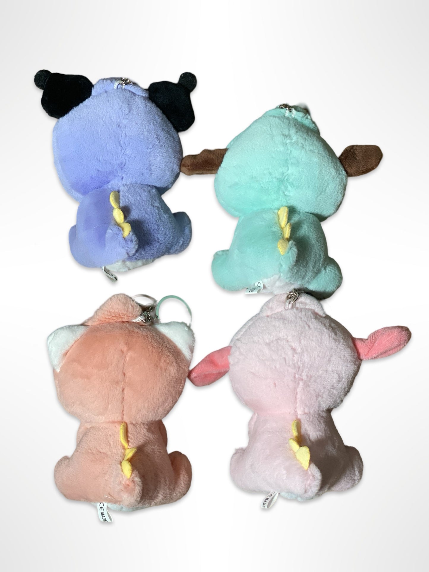 Sanrio Keychain Plushie in Dino Costume