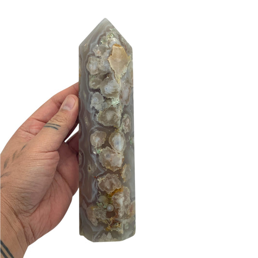 Flower Agate Tower