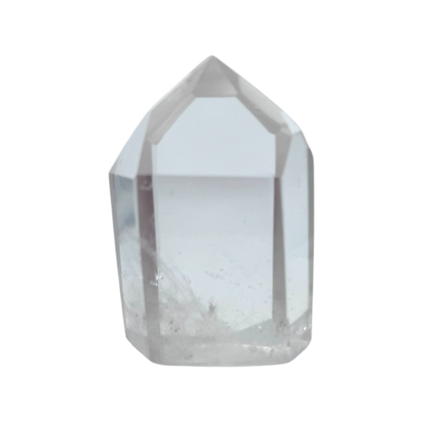 Clear Quartz Tower