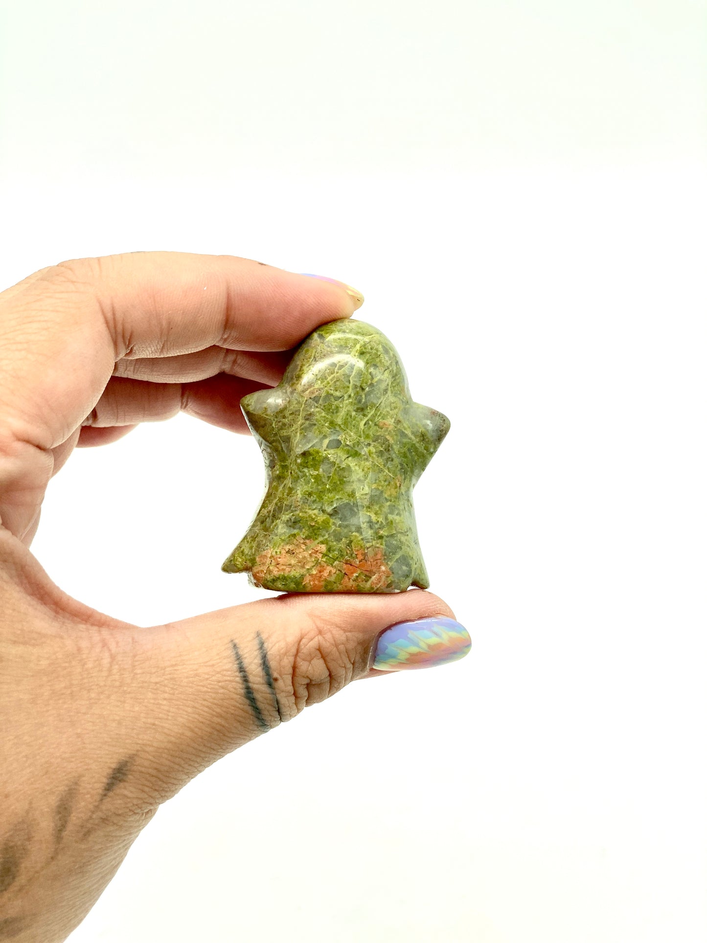 Unakite Spooky Ghost 👻