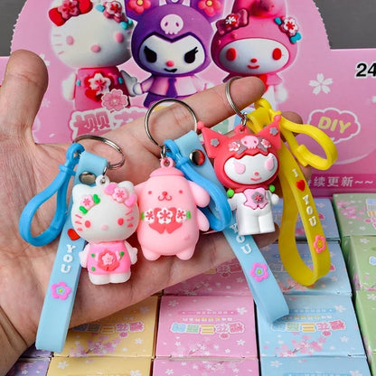 Sanrio Keychain Doll Pendant Series