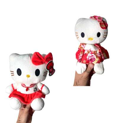 Hello Kitty Plushies