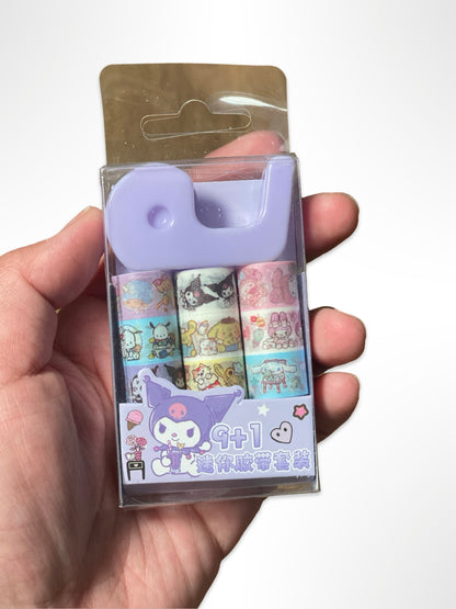 Sanrio Designer Tape with Dispenser