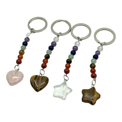 7 Chakra Keychain