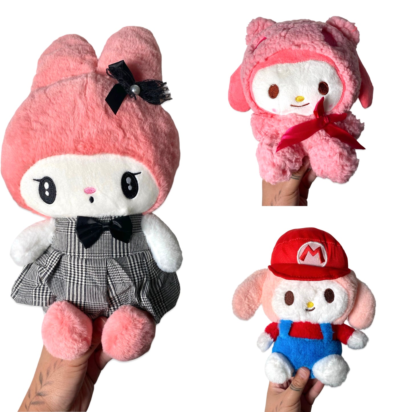 My Melody Plushies