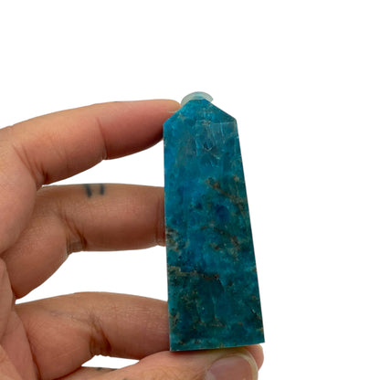 Blue Apatite Tower