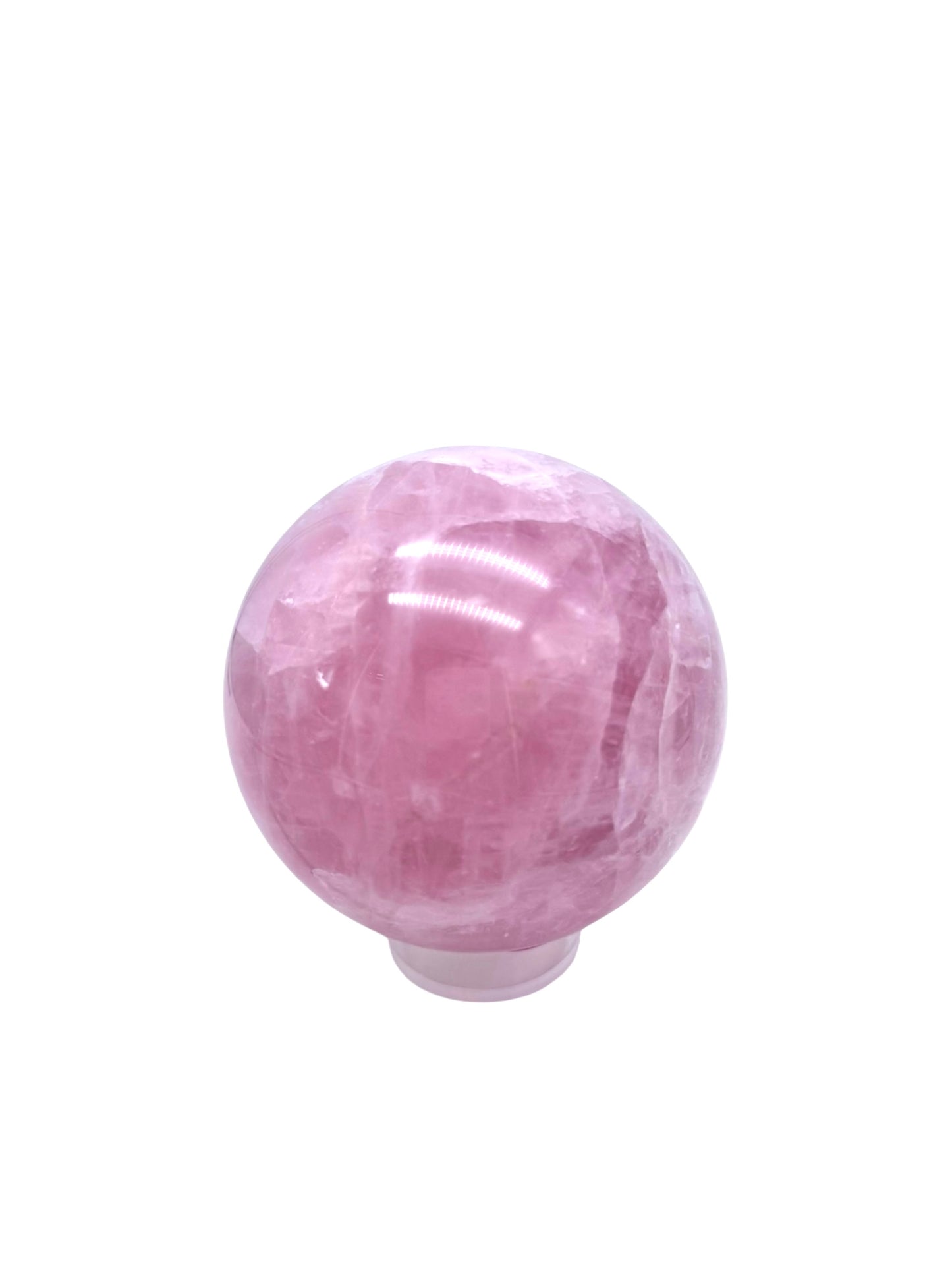 Rose Quartz Sphere