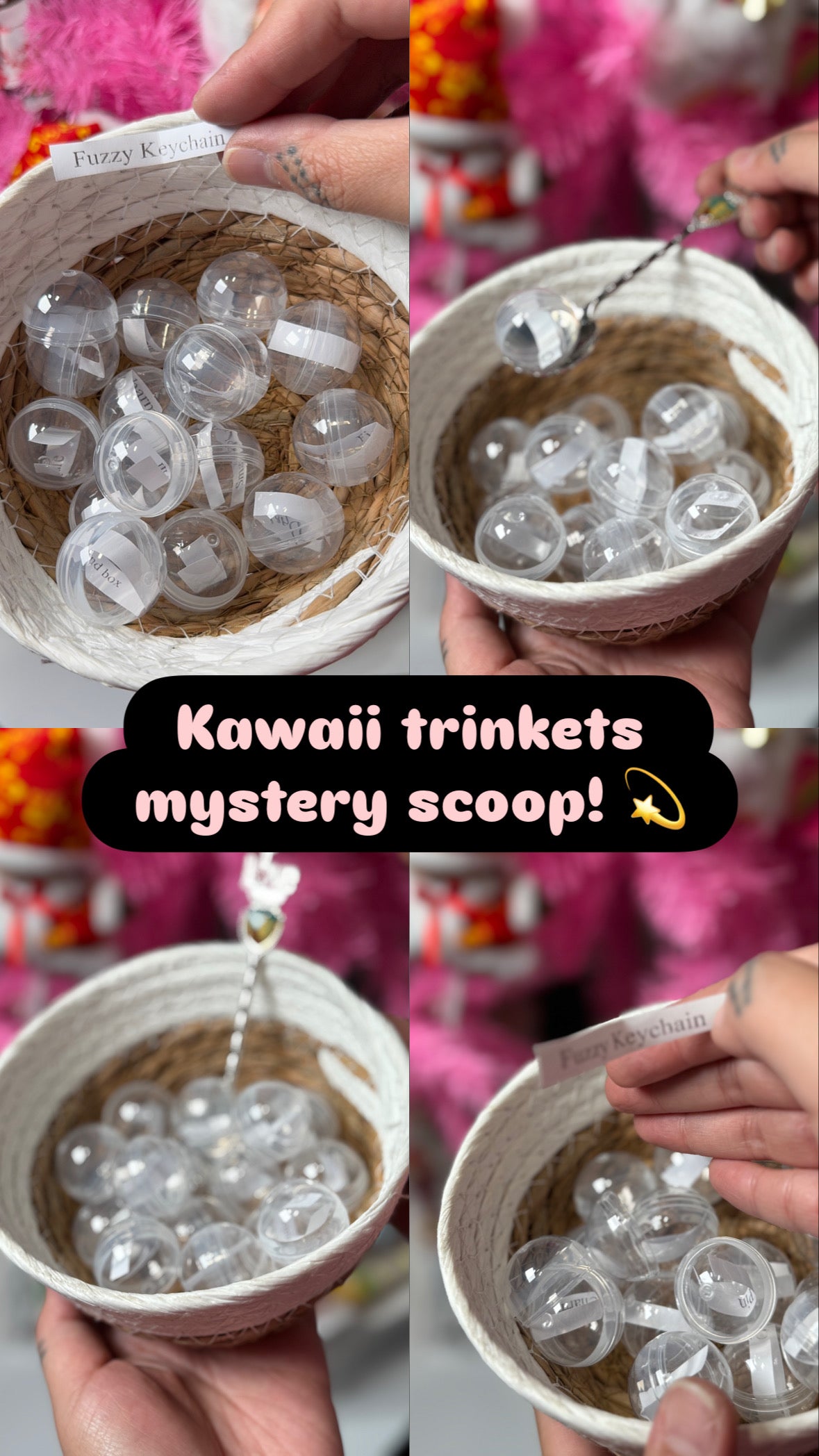 Kawaii Mystery Scoop – Trinkets Edition