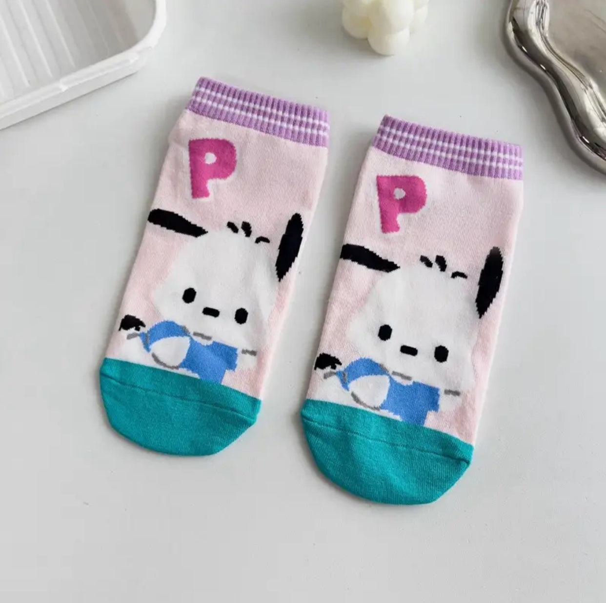 Sanrio Ankle Socks