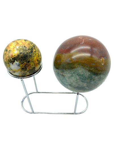 Metal Sphere Stand