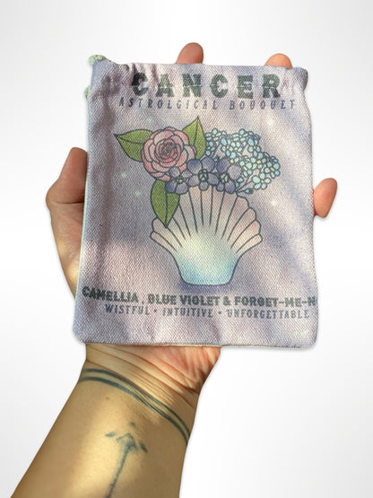 Astrological Bouquets Pouches