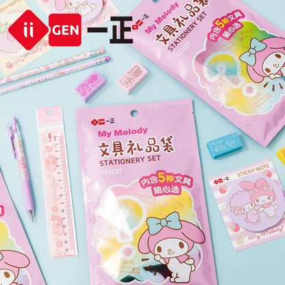 My Melody Blind Bag Stationery Set