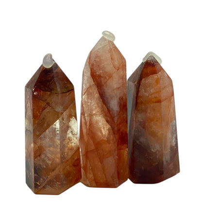 Fire Quartz Tower