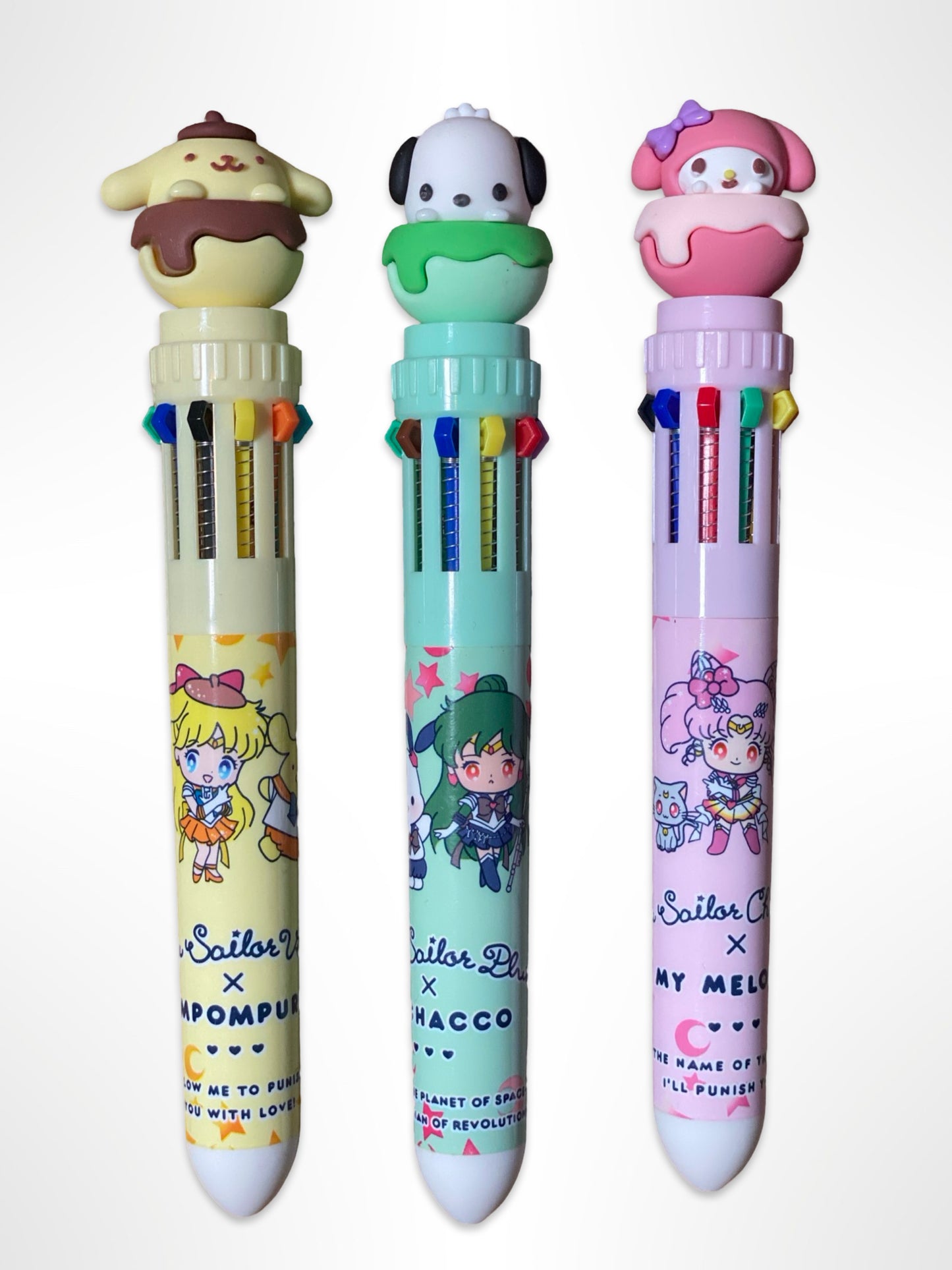 Sanrio x Sailor Moon Multicolor Pen