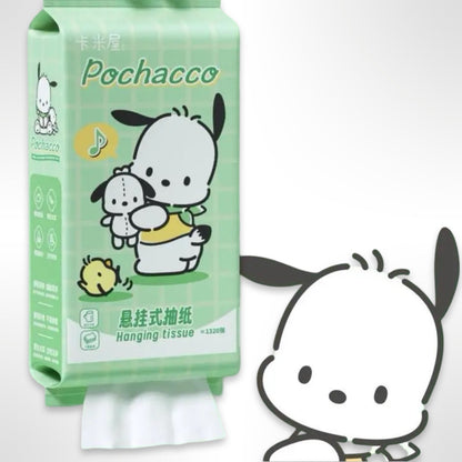 Sanrio Extractable Paper Towels / Hanging Tissue