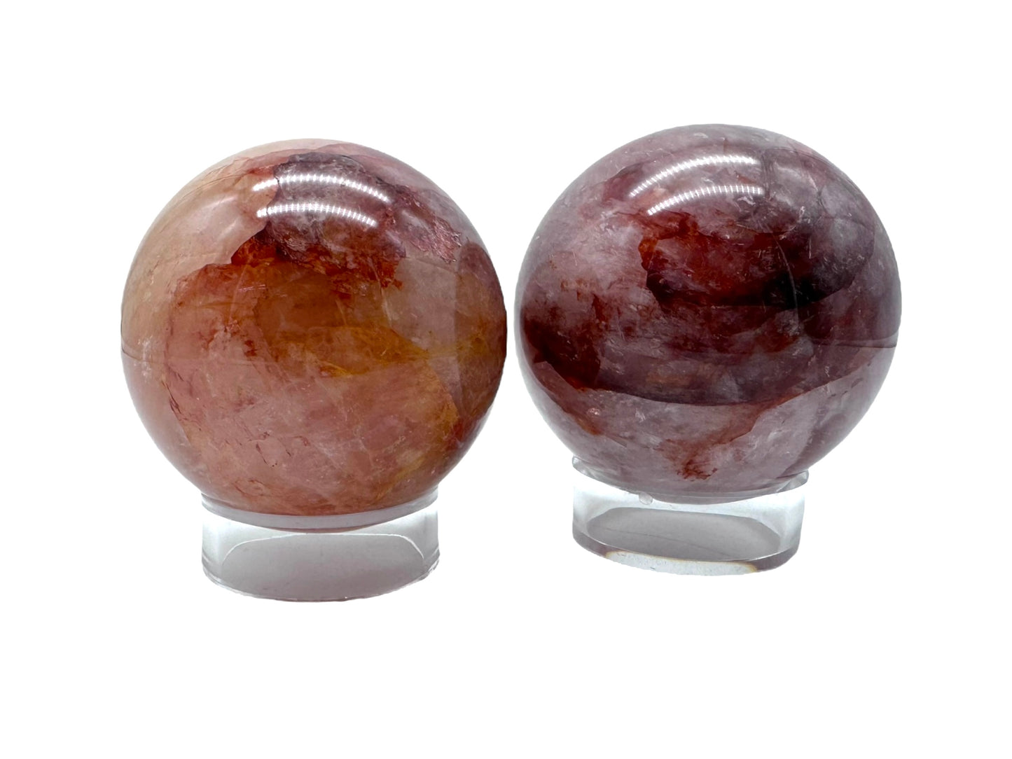 Fire Quartz Sphere