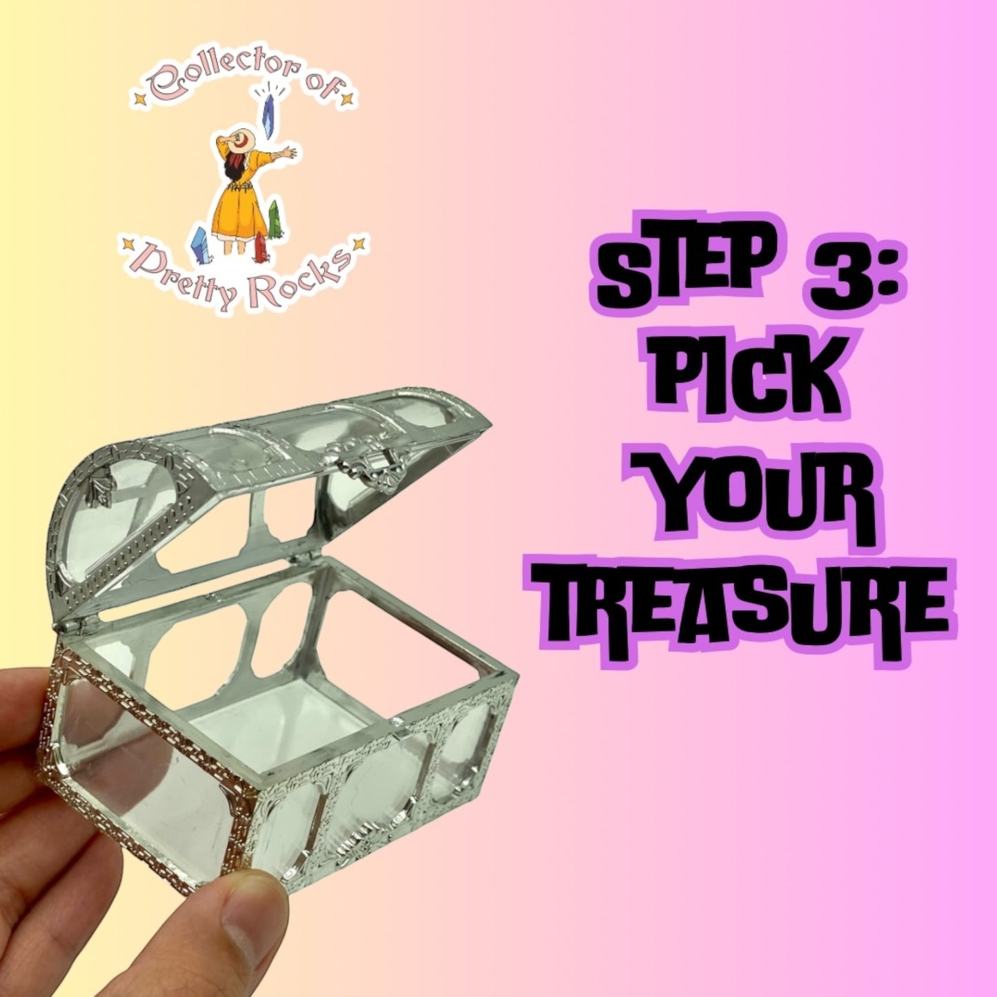 Build Your Own Crystal Treasure