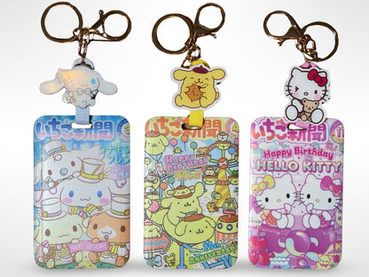 Kawaii ID holder