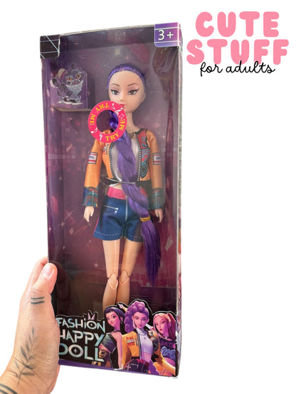 K-Pop Demon Hunters Singing Doll Set – Complete 3-Pack and Singles (Rumi, Mira, & Zoey)