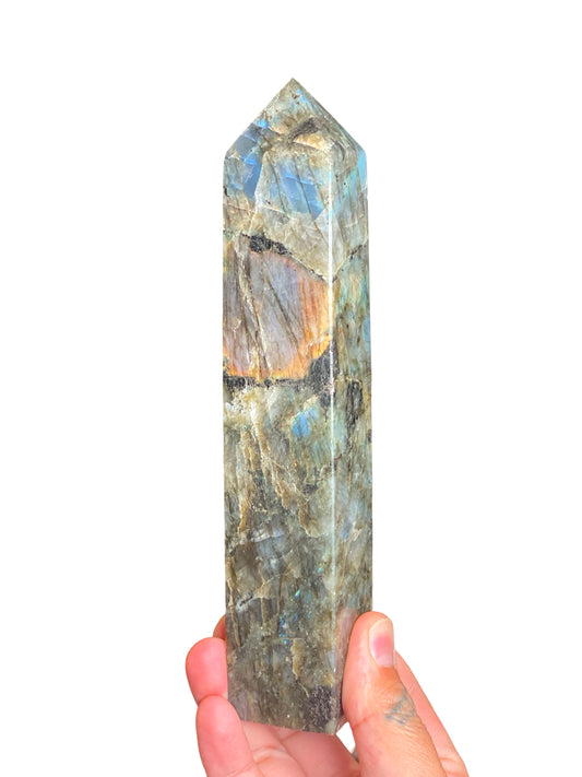 Labradorite Tower