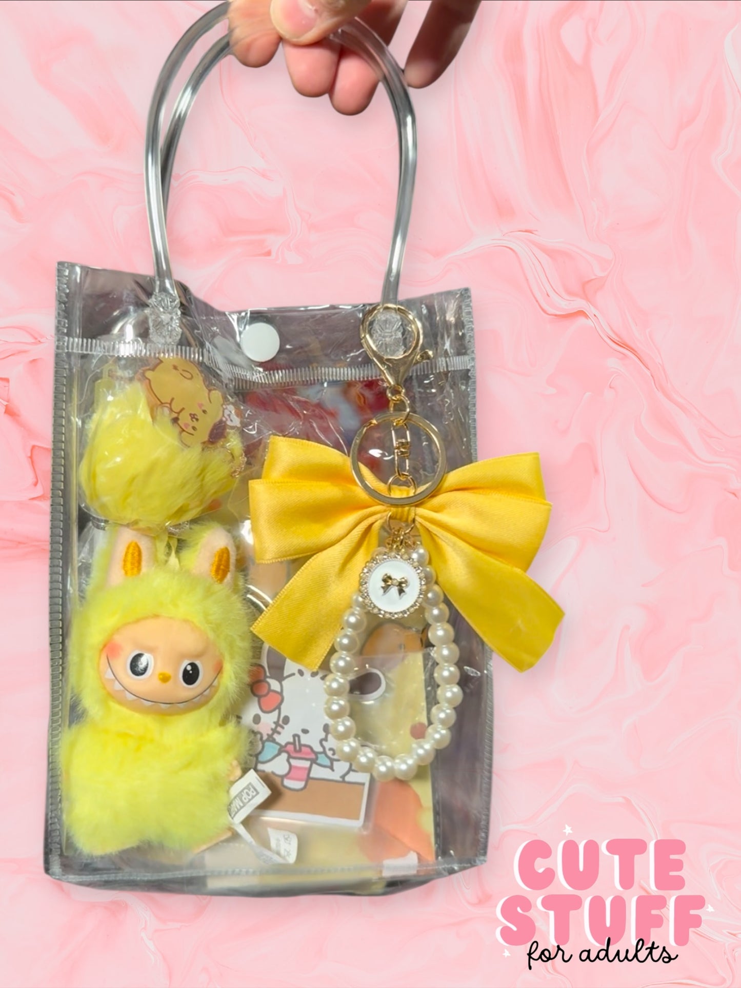 Yellow gift set 💛