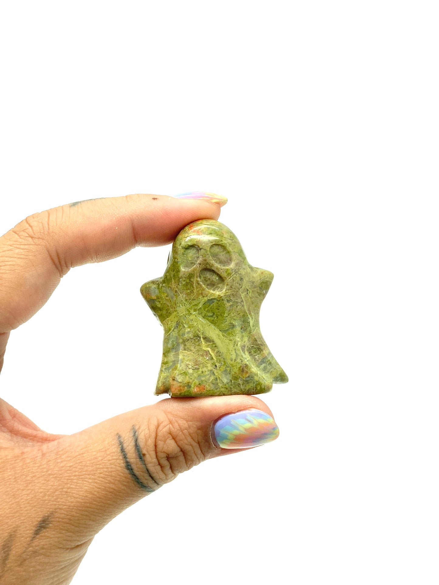 Unakite Spooky Ghost 👻