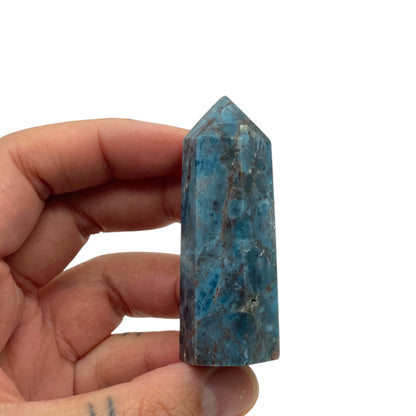 Blue Apatite Tower