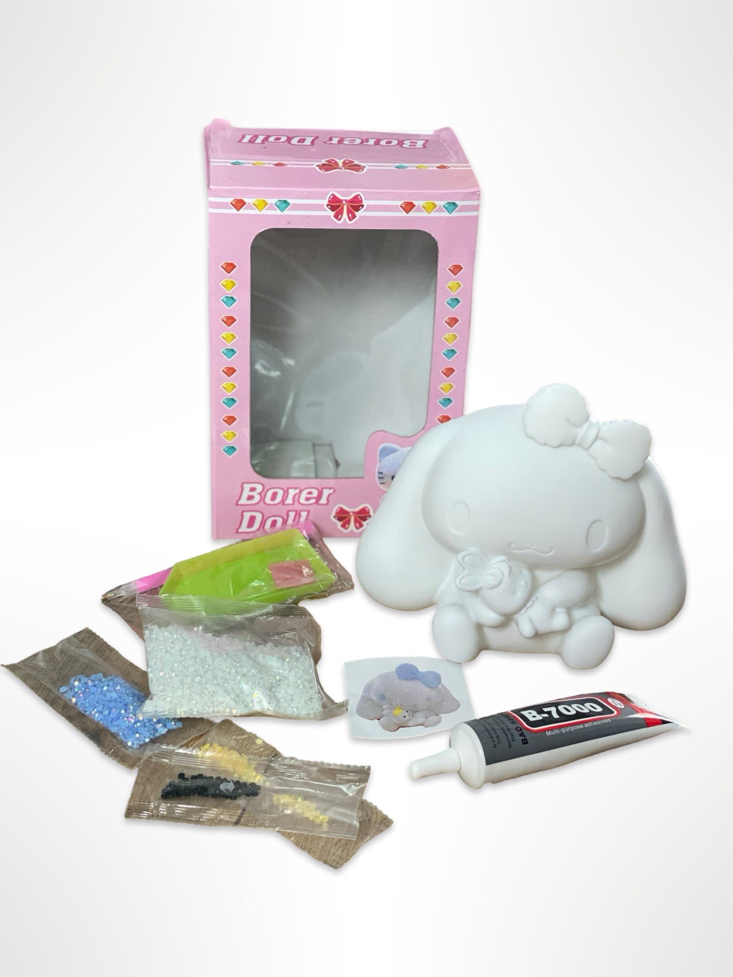 DIY Sanrio Diamond Piggy Bank