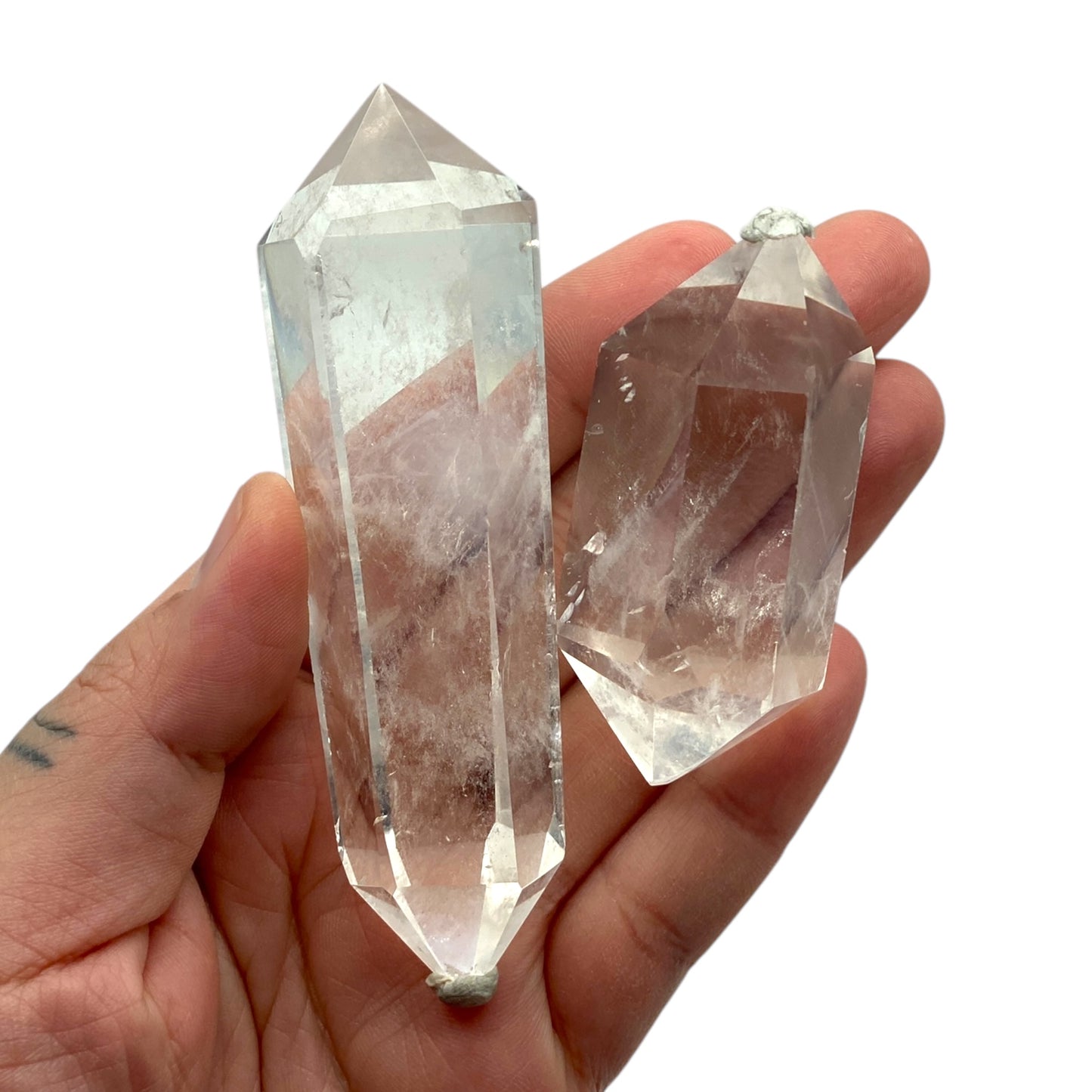 Clear Quartz Double Terminated Crystal