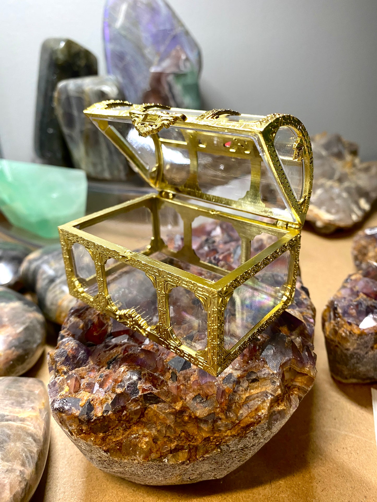 Build Your Own Crystal Treasure