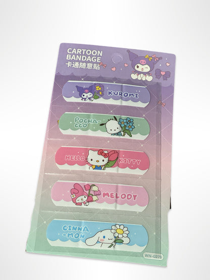 Sanrio Bandage Set