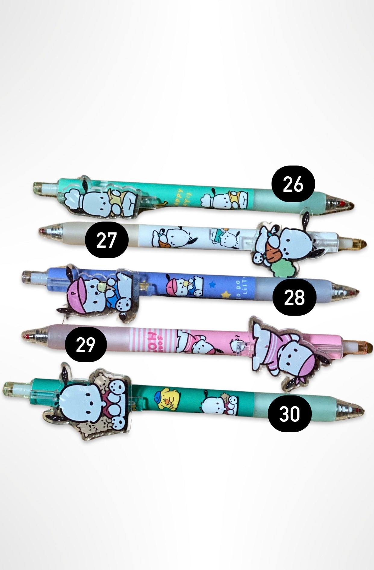 Sanrio Charm Pens ✍️