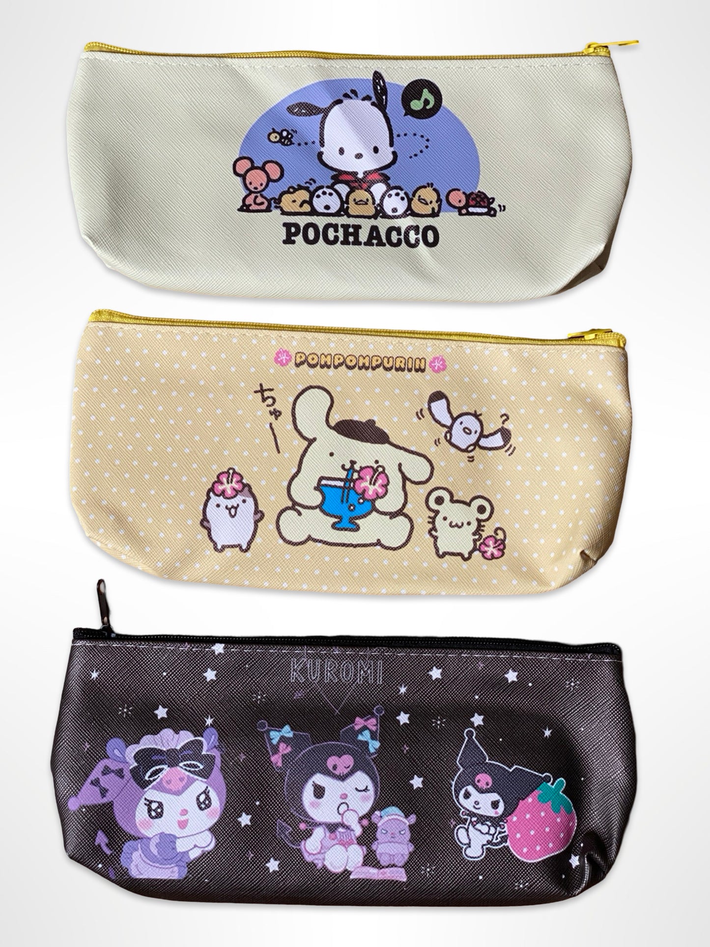 Sanrio Friends Pencil Case