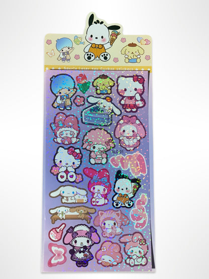 Sanrio Laser Sticker Set