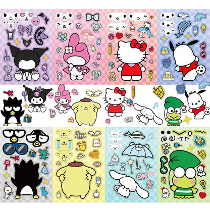 Sanrio Dress up Stickers