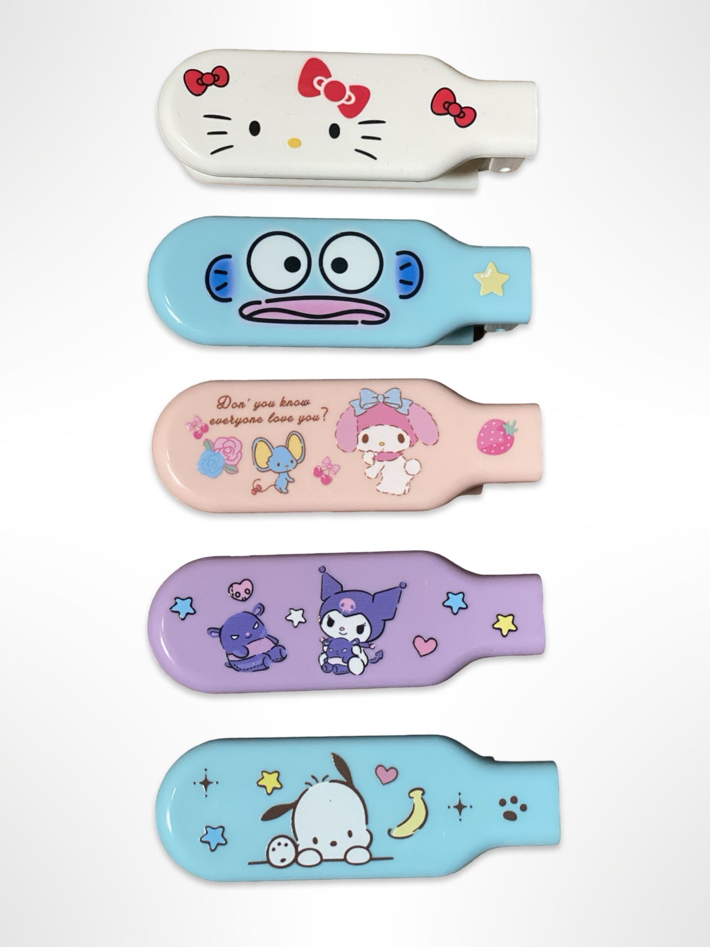 Sanrio Friends Compact Hair Brush