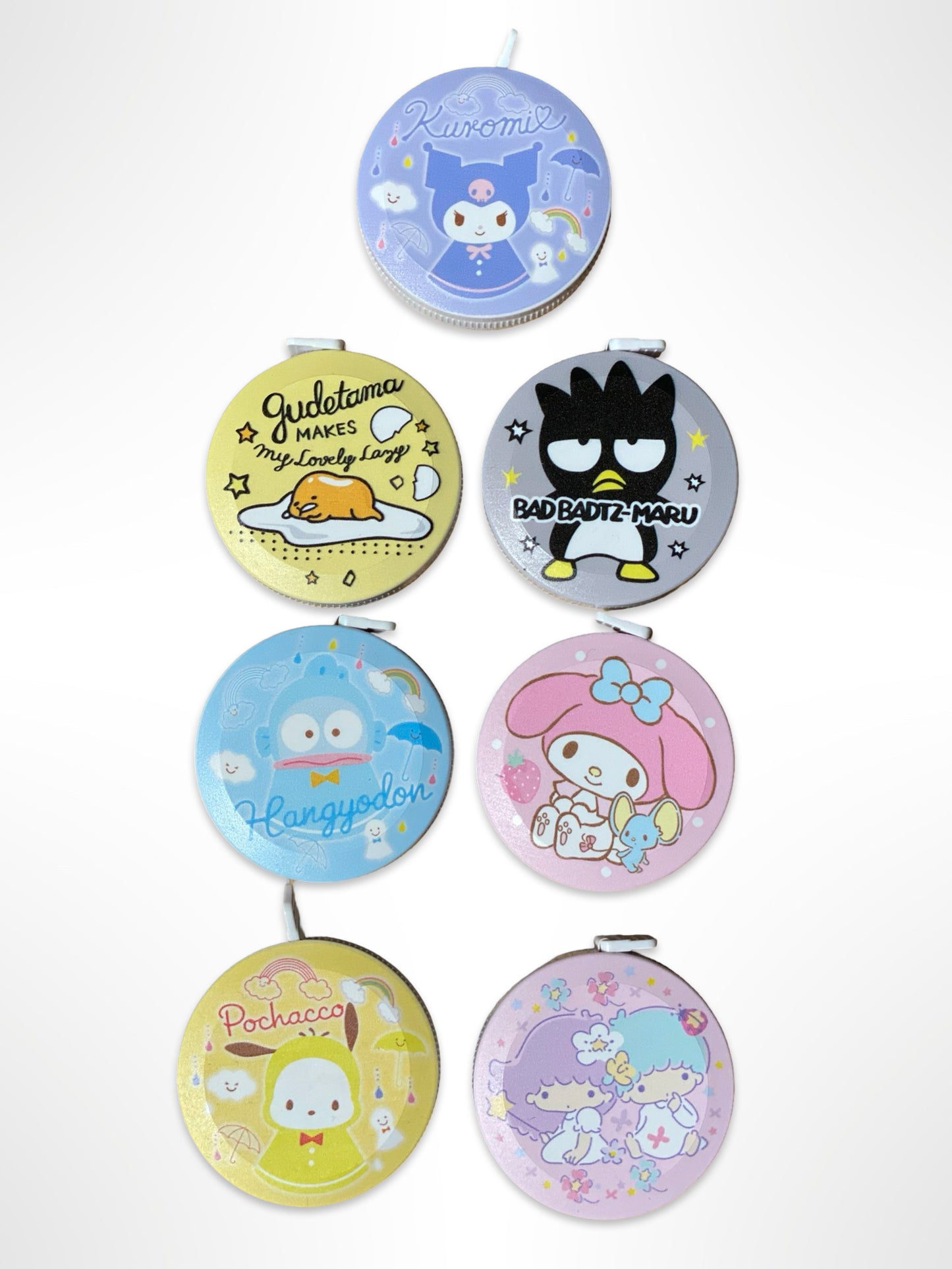 Sanrio Measuring Tape