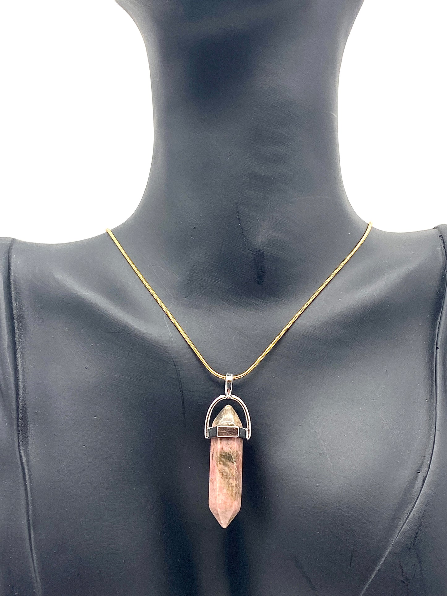 Rhodonite Necklace