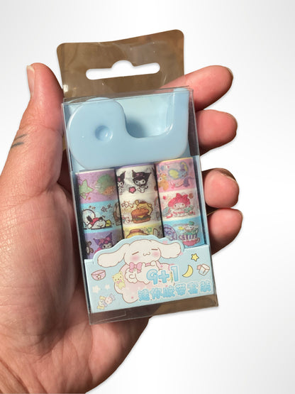 Sanrio Designer Tape with Dispenser