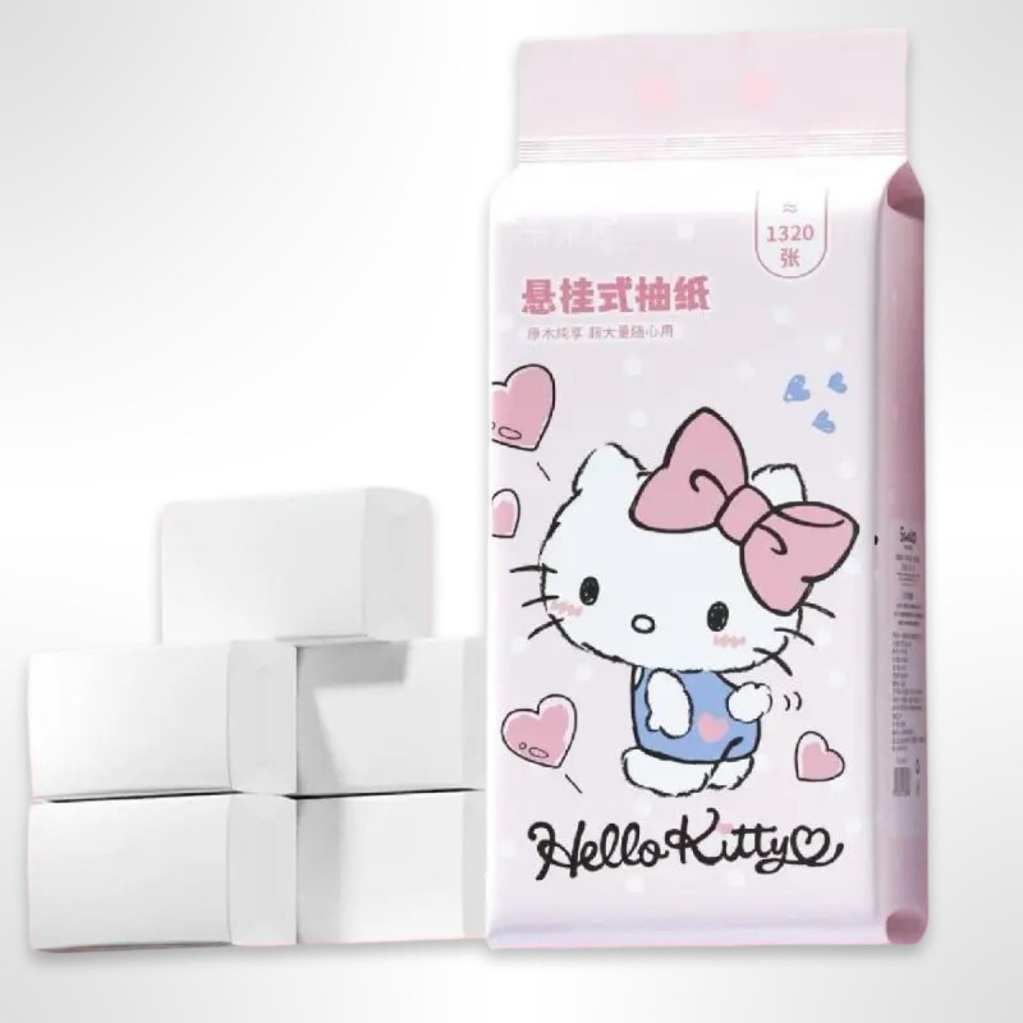 Sanrio Extractable Paper Towels / Hanging Tissue