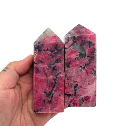 Rhodonite Tower