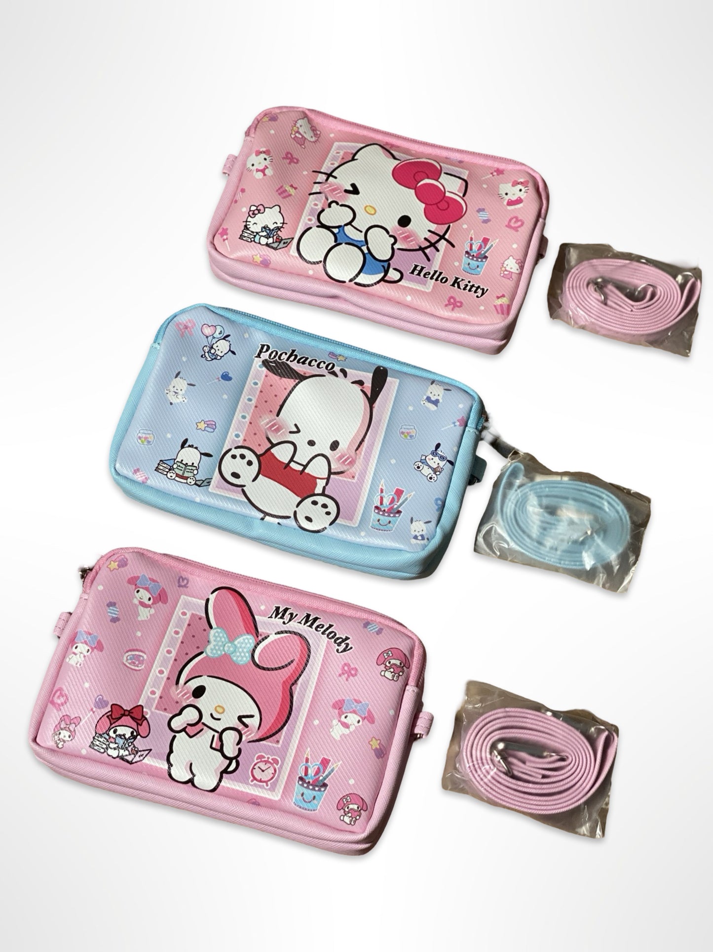 Sanrio Friends Messenger Bag