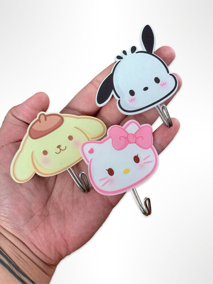 Sanrio Wall Hooks