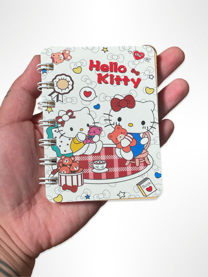 Hello Kitty Spring Mini Notebook