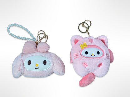 My Melody Plushie Keychain