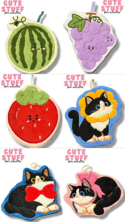 Cute & Cozy Hand Towel Collection
